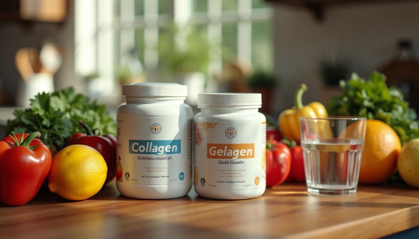 kollagen vs gelatin