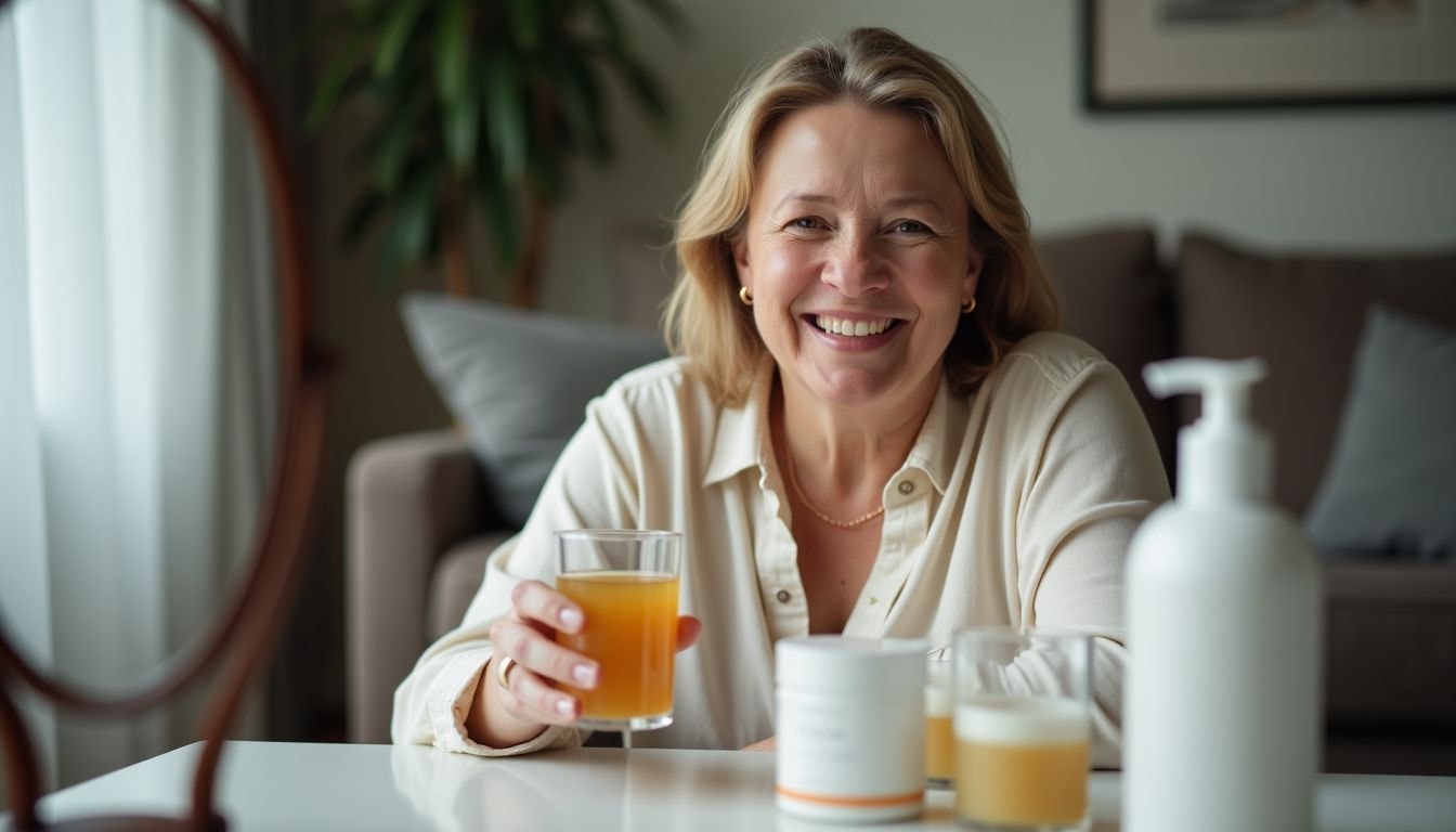 c vitamin og hydrolyseret kollagen