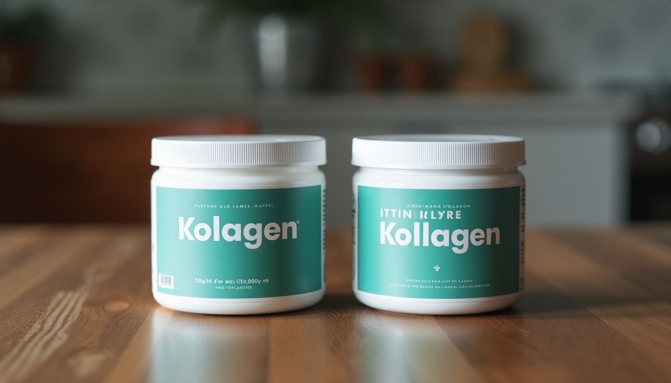 kollagen vs marine kollagen