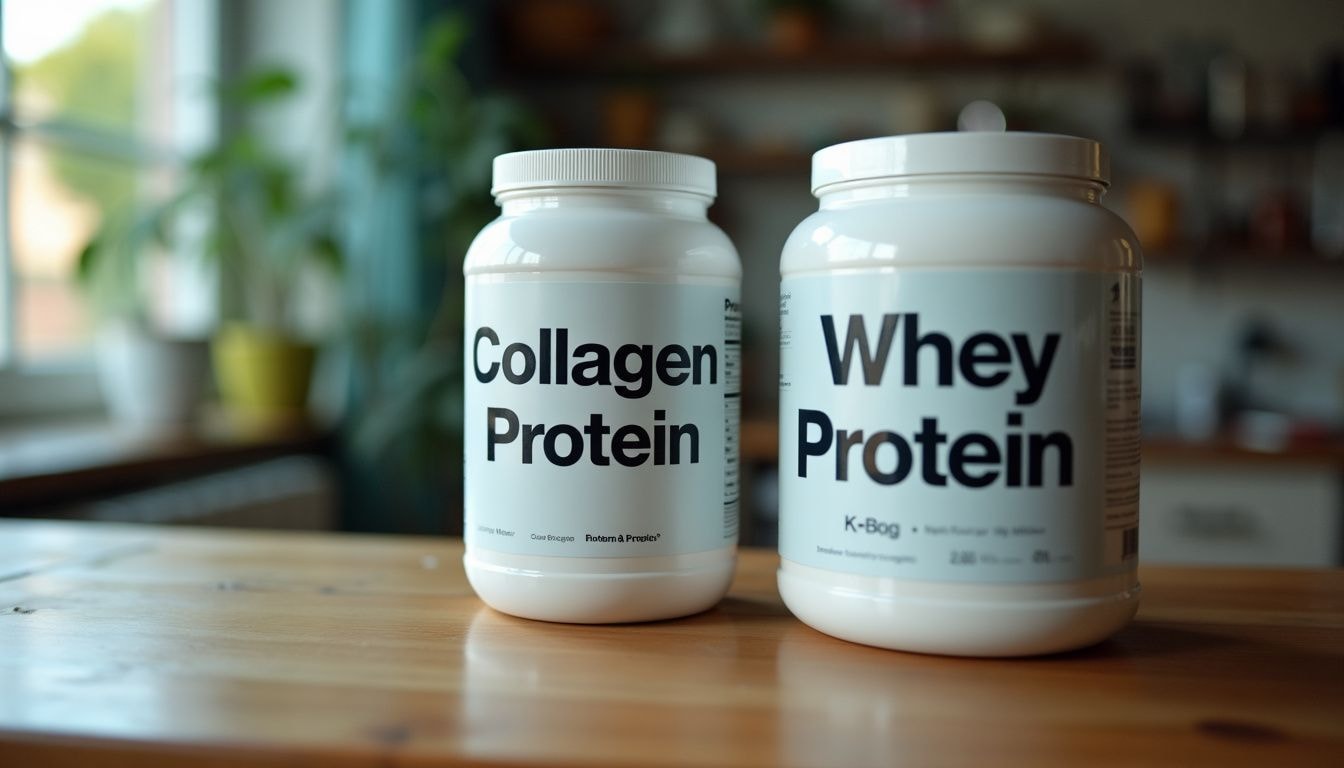 kollagen vs whey protein