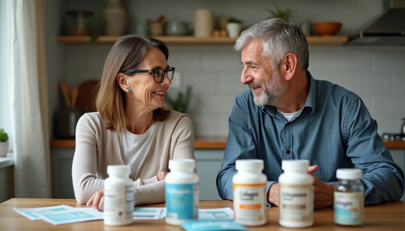 kollagen vs glucosamin